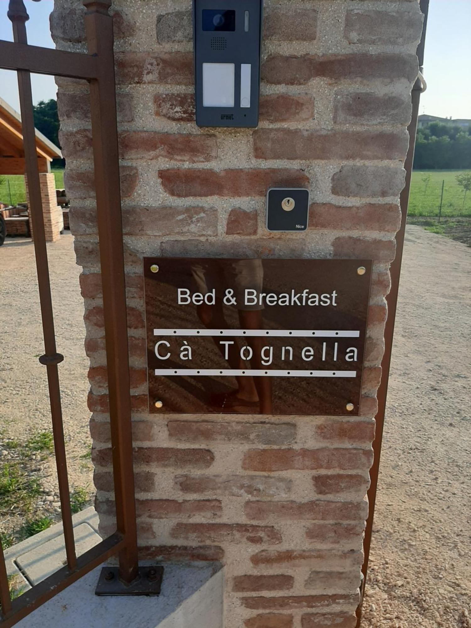 Bed And Breakfast Ca Tognella Pescantina Kültér fotó